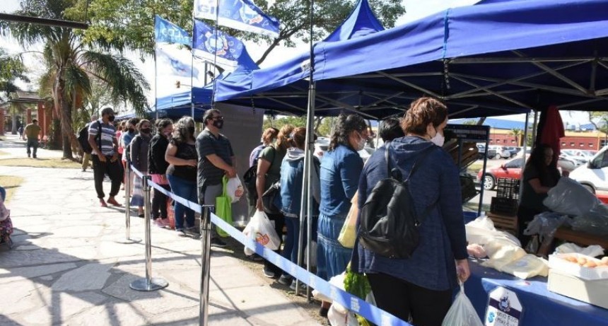 Soberanía Alimentaria Formoseña visitará simultáneamente dos barrios capitalinos el próximo lunes