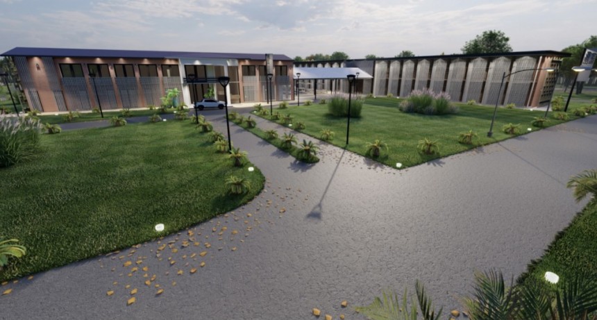 Gildo Insfrán anunció la aprobación del proyecto del Hotel Provincial Portal del Oeste en Las Lomitas