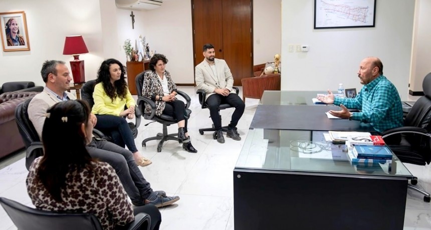 El gobernador Insfrán se reunió con funcionarios nacionales