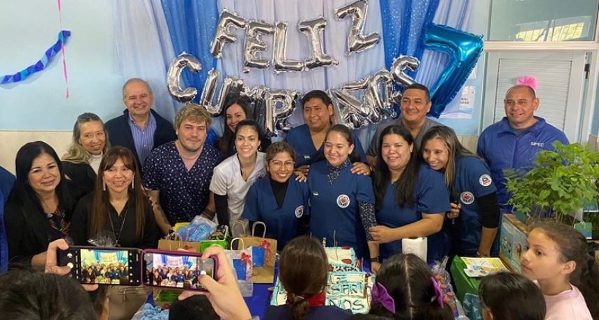 Con la presencia del ministro Aníbal Gómez, el centro de salud “Puente San Hilario” celebró su 7° aniversario