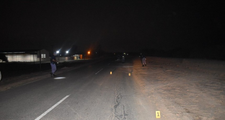 Un bebé falleció tras chocar dos motos; hay un detenido