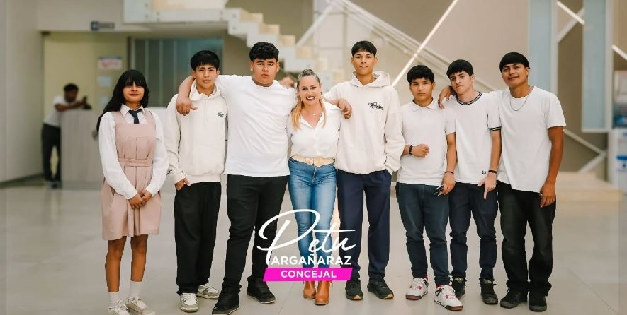 ABRIMOS LAS PUERTAS DEL CONCEJO DELIBERANTE PARA RECIBIR A ESTUDIANTES 