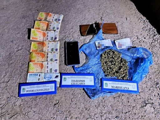 Esclarecieron un ilícito y secuestraron estupefacientes