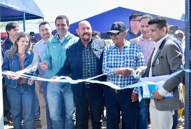 El gobernador Insfrán habilitó el centro de salud de Lote 8 y anunció la creación de la EPES EIB N°13