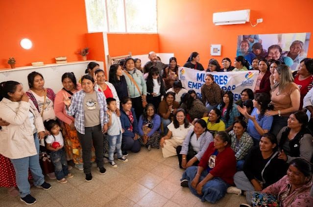 Insfrán inauguró el primer Centro de Desarrollo Infantil en una comunidad Wichí
