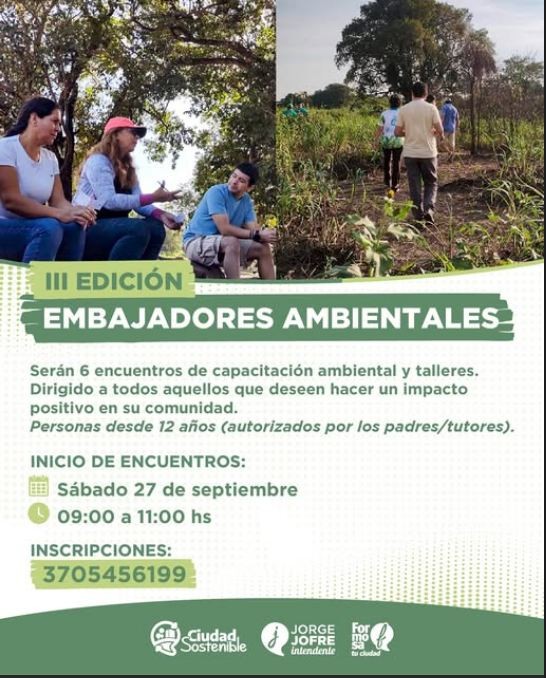¡Vuelve el programa Embajadores Ambientales en su III edición!
