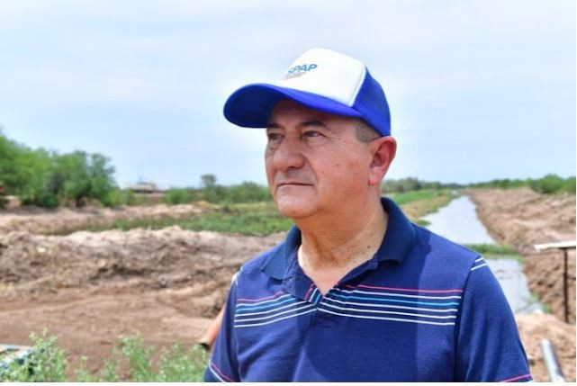 Vargas Yegros brindó detalles de los acueductos en Pozo de Maza y pidió “cuidarlos entre todos”
