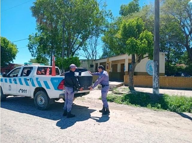 Clorinda: La Policía recuperó objetos y demoró a siete personas