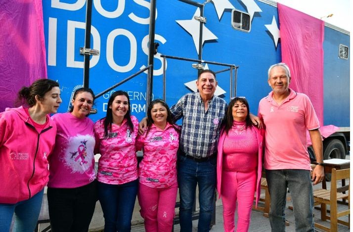 Prevención del cáncer de mama: el camión sanitario estará en el Playón Municipal
