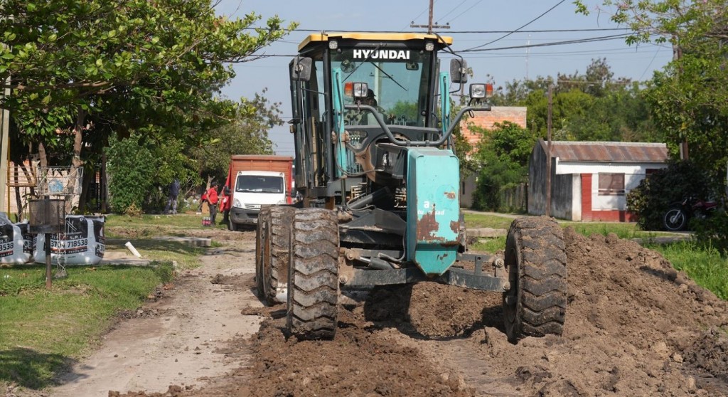 Desde el municipio seguimos trabajando de manera permanente en distintos sectores de la ciudad.
