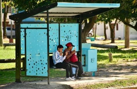EL MUNICIPIO ESTÁ COLOCANDO NUEVAS GARITAS Y AMPLIÓ EL SISTEMA DE PAGO EN COLECTIVOS 
