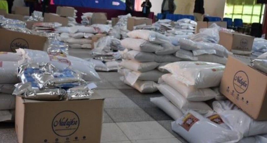 Nutrifor realizar&aacute; una entrega de productos a escuelas del Departamento Ram&oacute;n Lista