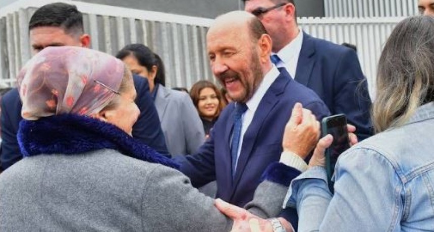 Insfrán sobre el 26 de octubre: “Espero que nos acompañen así tenemos mayor representación en el Congreso de la Nación”