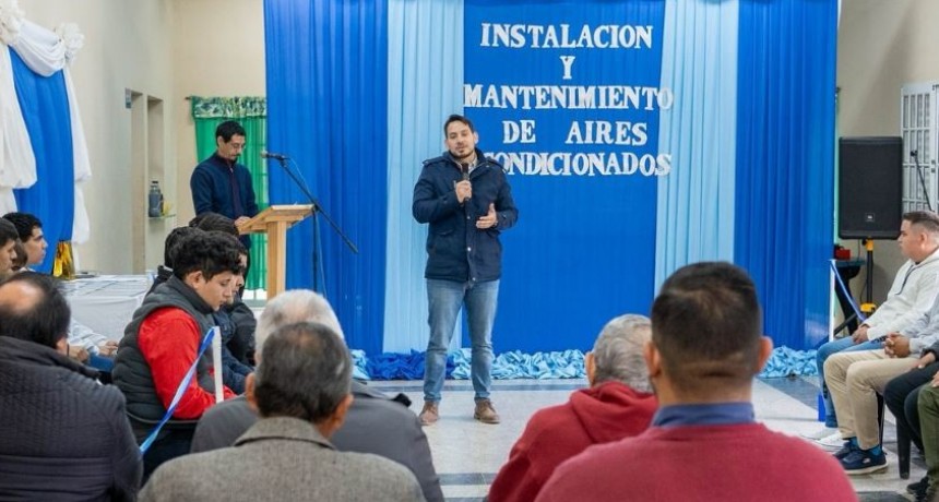 La Subsecretaría de Empleo de Formosa participo de la entrega de certificados