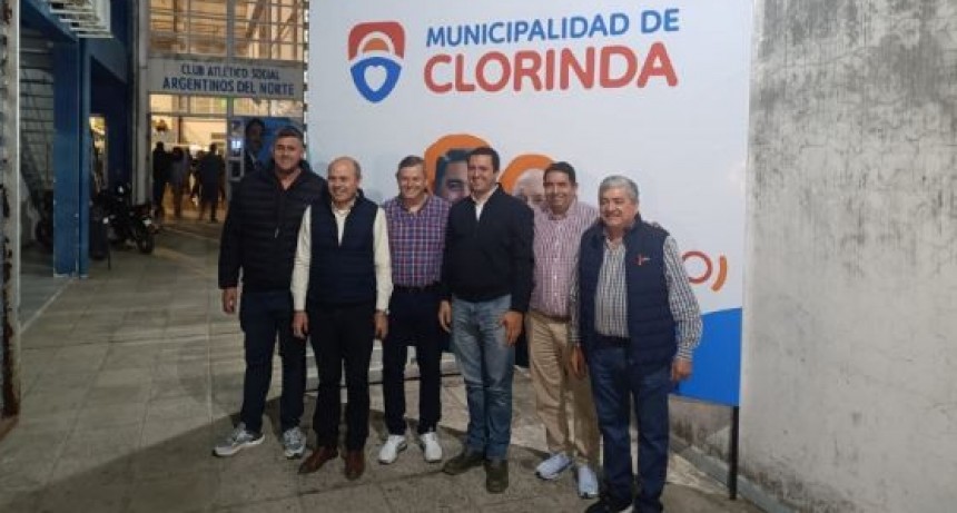 Presentación oficial del Torneo de la Amistad Copa “Gildo Insfrán”, que ya se palpita en Clorinda