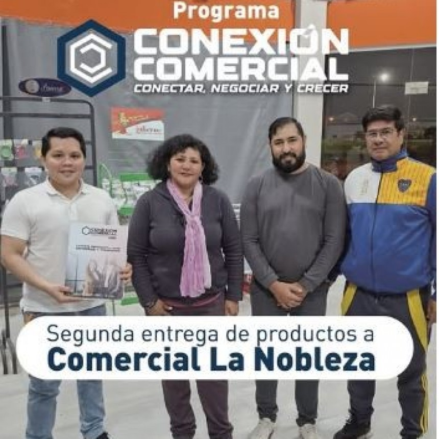 ¡Seguimos generando conexiones que dan frutos!