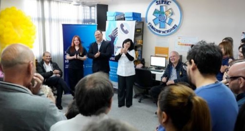 Gómez dejó habilitada la línea 0800-888-3364 destinada a la prevención del suicidio