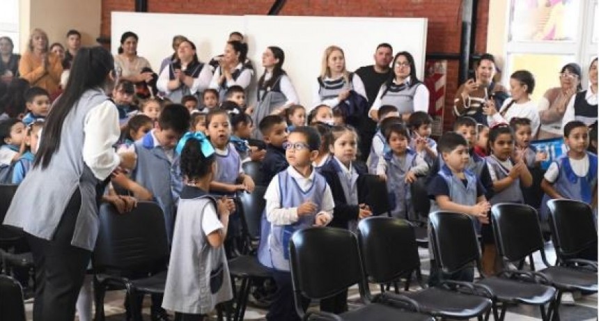 Iniciaron los Encuentros Corales Escolares 2025 para el nivel inicial