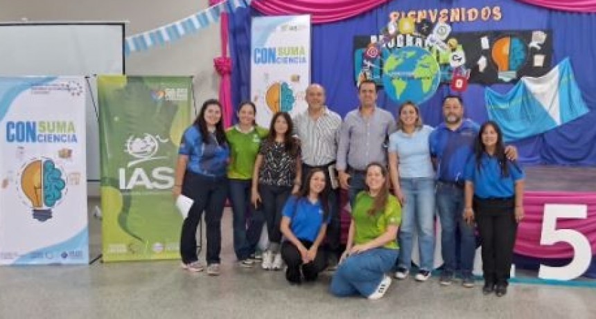 El IAS desarrolló diversas actividades en Las Lomitas