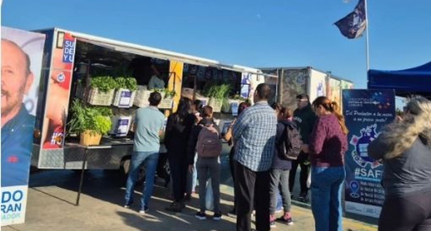 SAF acercará la venta de alimentos frescos al barrio Juan Domingo Perón este viernes