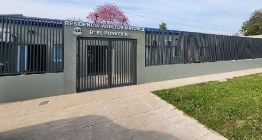 Insfrán inaugurará una Residencia de Adultos Mayores y una planta de tratamiento cloacal en el barrio El Porvenir