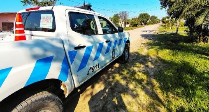 Detuvieron a dos hombres con antecedentes delictivos