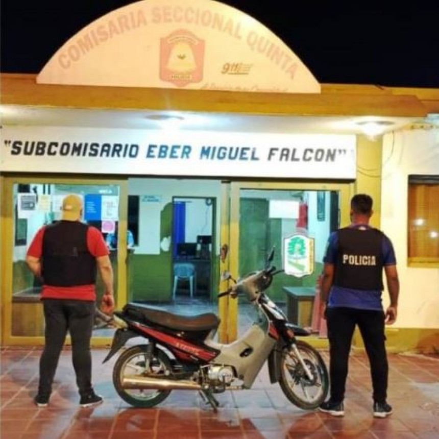 La Polic&iacute;a recuper&oacute; una bicicleta y una moto, y detuvo a una mujer