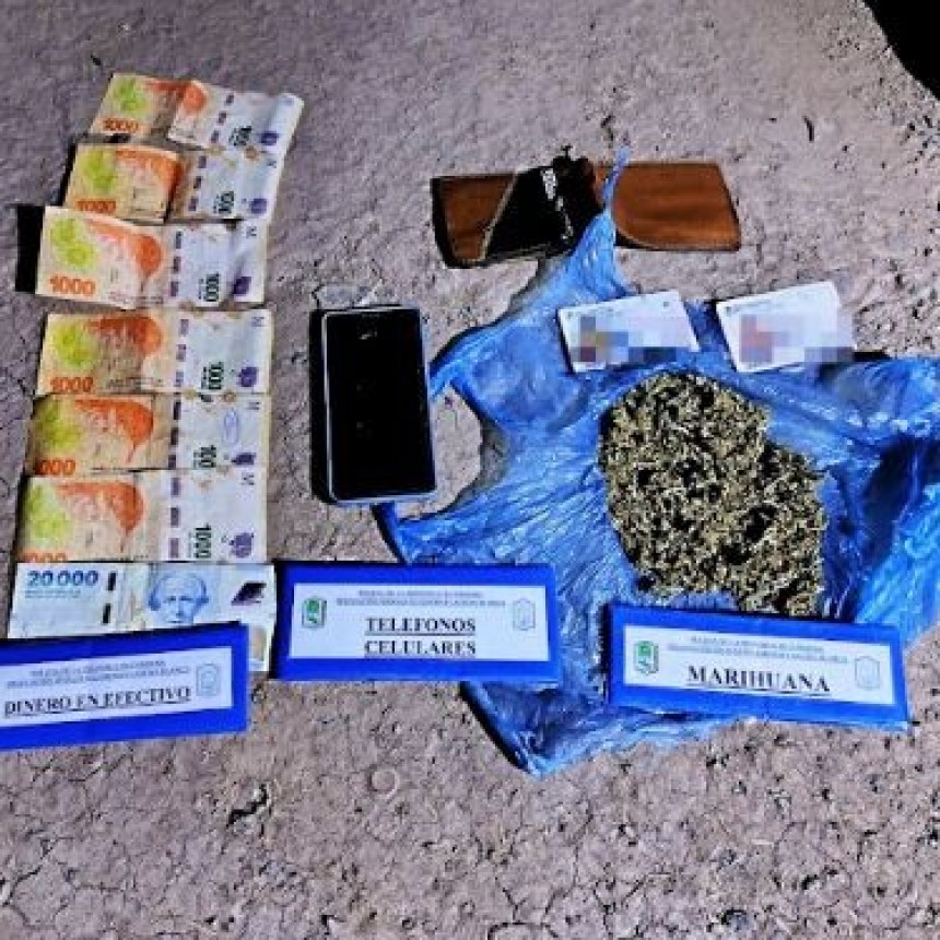 Esclarecieron un ilícito y secuestraron estupefacientes