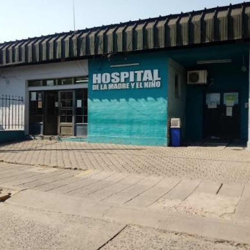 Hospital de la Madre y el Niño: beba de Estanislao del Campo y sus familiares, reciben completa asistencia y acompañamiento