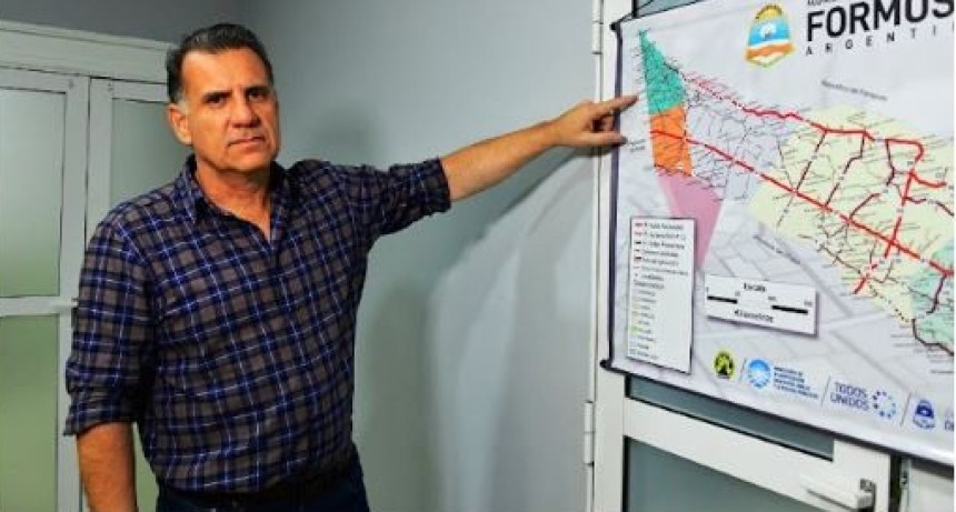 CAFFA BRINDÓ DETALLES DE LA RUTA 40 QUE INAUGURARÁ EL GOBERNADOR EL PROXIMO LUNES