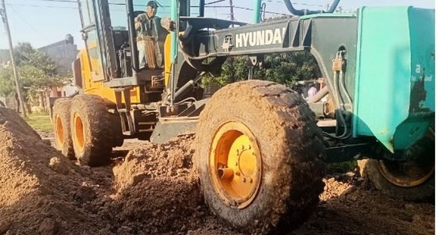 El Municipio culminó su agenda semanal con tareas durante el sábado