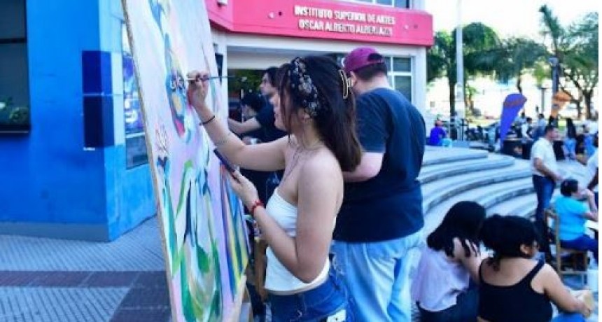 Estudiantes del ISA presentaron sus producciones en una jornada de mucha creatividad