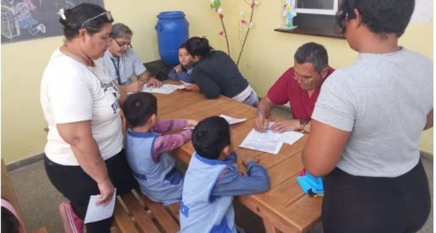 El Gobierno de Formosa sigue acercando salud a las escuelas