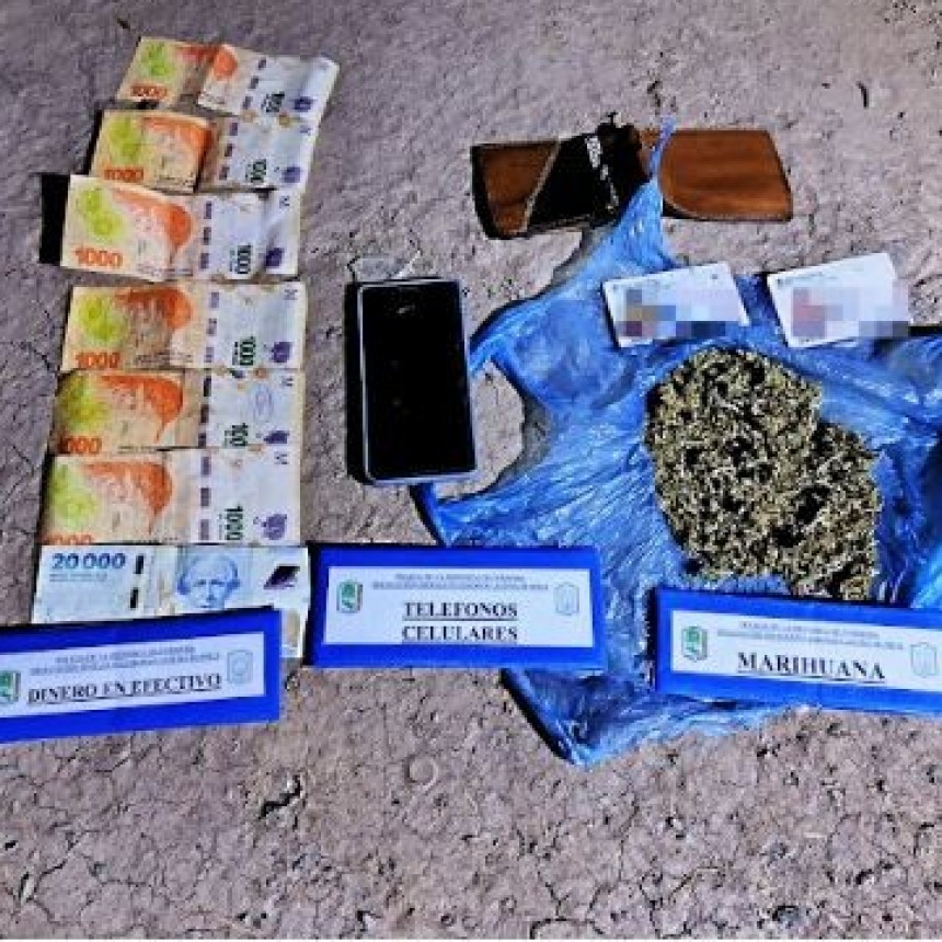 Esclarecieron un ilícito y secuestraron estupefacientes