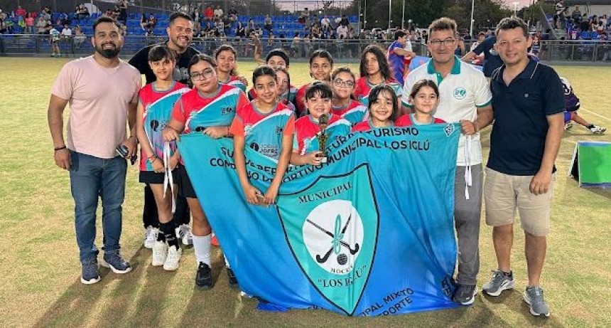 La Escuela Municipal de Hockey “Las Iglusitas” logró el tercer puesto en el Provincial