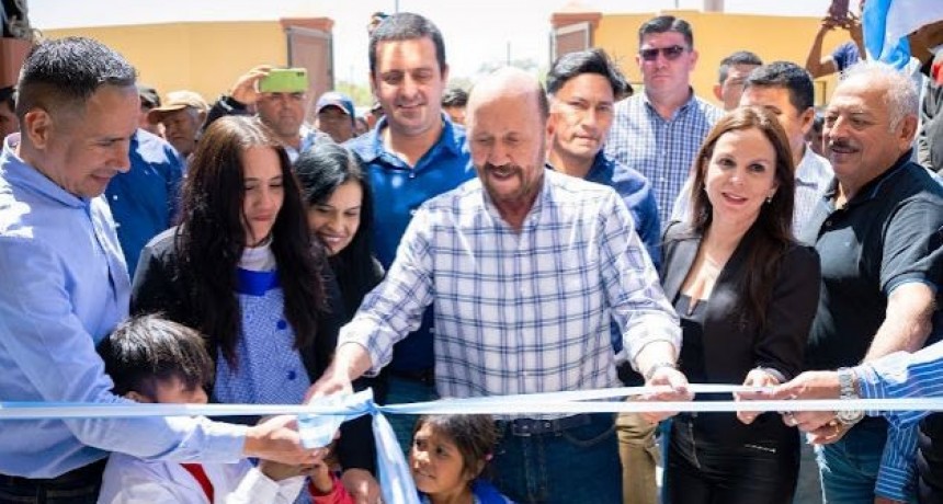 “Un sueño hecho realidad”: Insfrán inauguró la refacción y ampliación de la EPEP EIB N° 390
