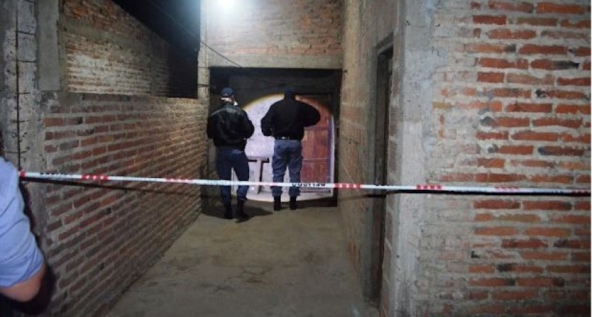 Barrio Santa Rosa: Fue a visitar a su padre en su casa y lo encontró sin vida