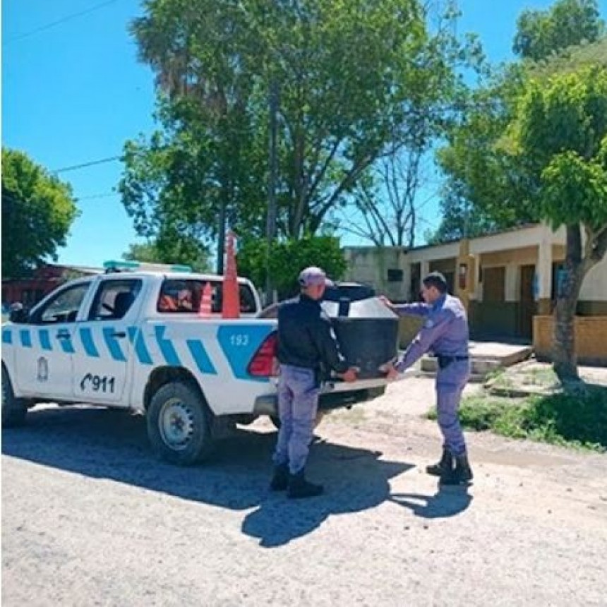 Clorinda: La Policía recuperó objetos y demoró a siete personas