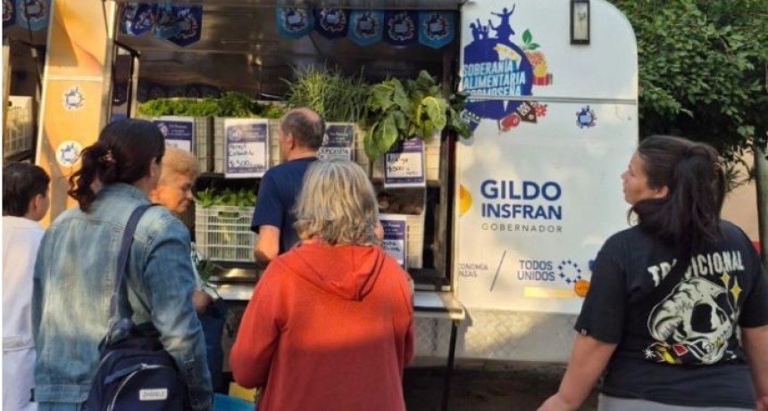 Soberanía Alimentaria Formoseña llevará este viernes la venta itinerante el barrio La Nueva Formosa