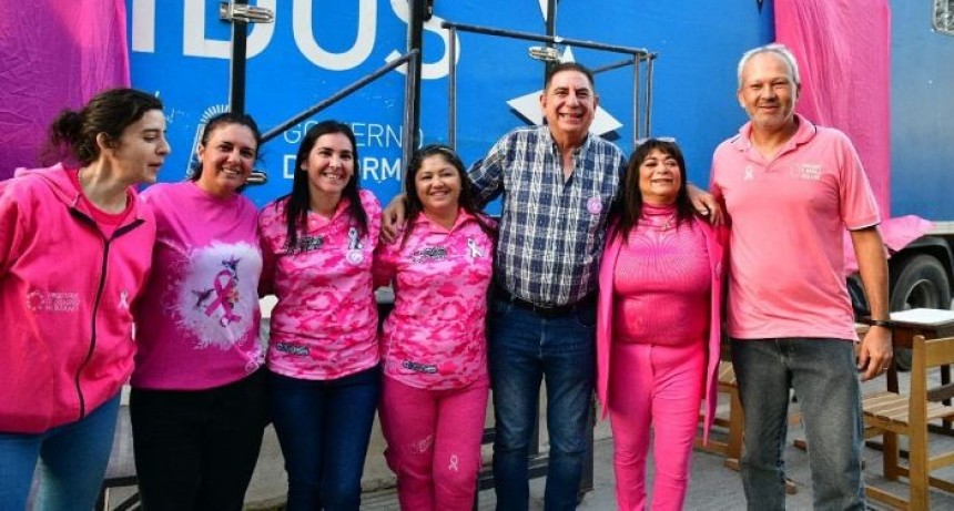 Prevención del cáncer de mama: el camión sanitario estará en el Playón Municipal