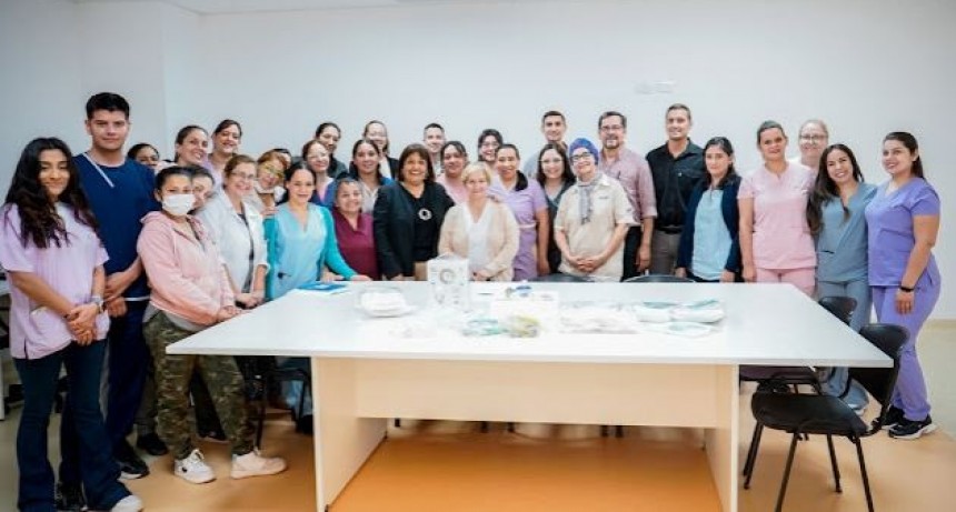 El Hospital de la Madre y el Niño y el Hospital de la Madre y la Mujer fueron dotados con nuevos equipamientos de última generación