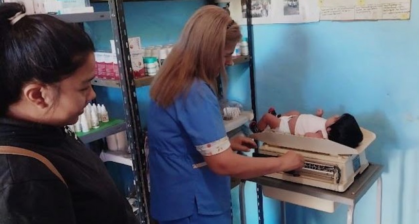 Nueva jornada sanitaria para los vecinos originarios de la colonia San Carlos