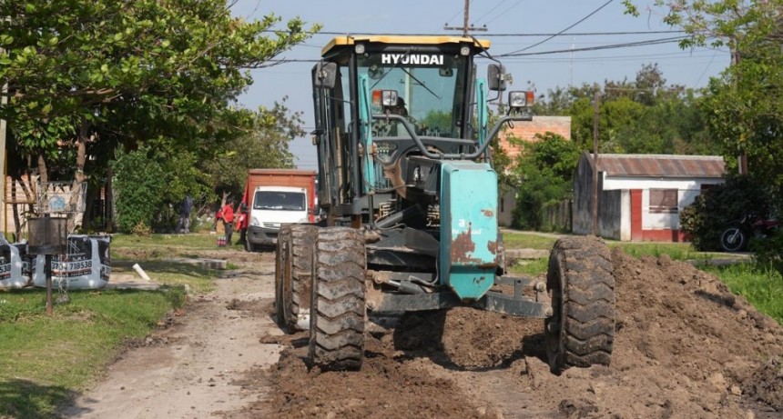 Desde el municipio seguimos trabajando de manera permanente en distintos sectores de la ciudad.