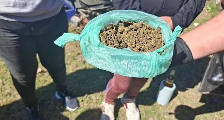 Detuvieron a dealer y anularon dos centros de distribución de drogas