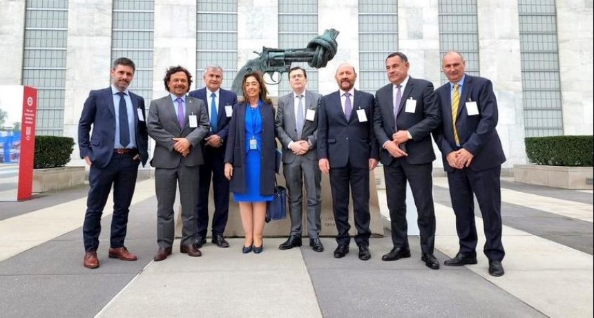 Estados Unidos: Insfr&aacute;n finaliz&oacute; la misi&oacute;n con visita a la Americas Society y la ONU