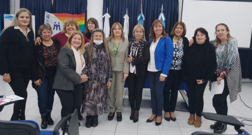 Capacitaci&oacute;n sobre la Ley Micaela. Nacional 27.497. Ley Provincial 1684 
