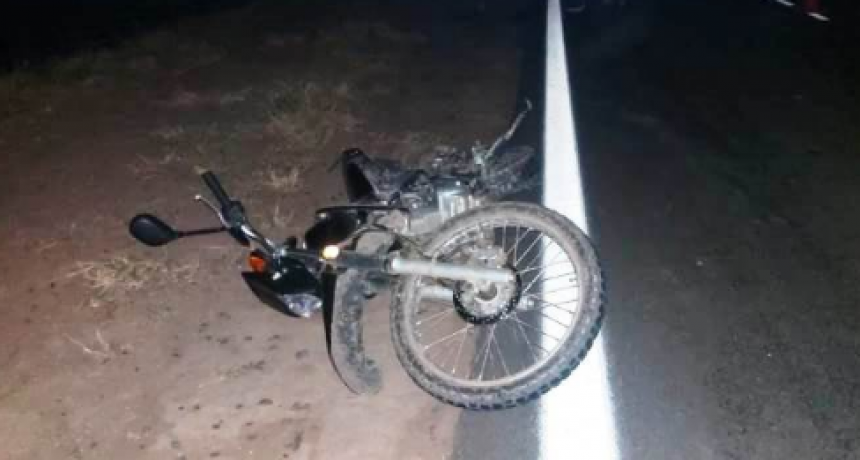 Ruta 81: Un motociclista perdi&oacute; la vida durante un siniestro vial que involucr&oacute; a una camioneta