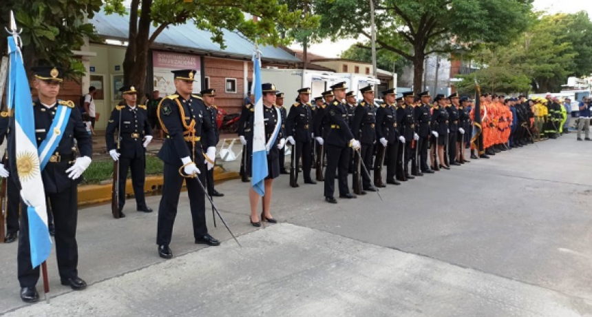 El Cuerpo de Bomberos de la Polic&iacute;a de Formosa conmemor&oacute; su 75&deg; aniversario