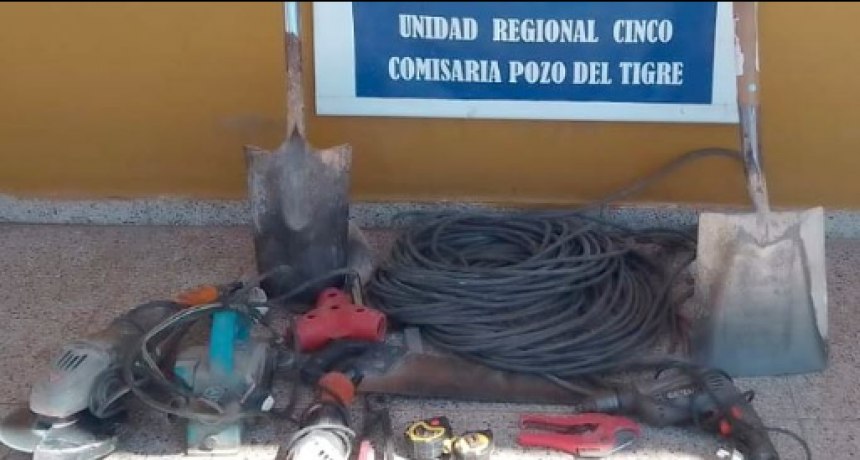 R&aacute;pida intervenci&oacute;n policial permiti&oacute; recuperar bienes y detener al presunto autor del il&iacute;cito