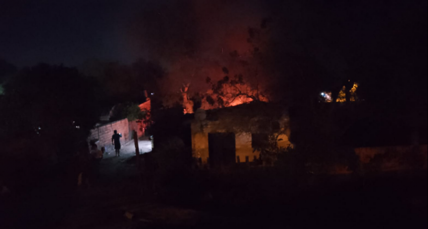 Clorinda: Incendio de vivienda provoc&oacute; dos v&iacute;ctimas fatales